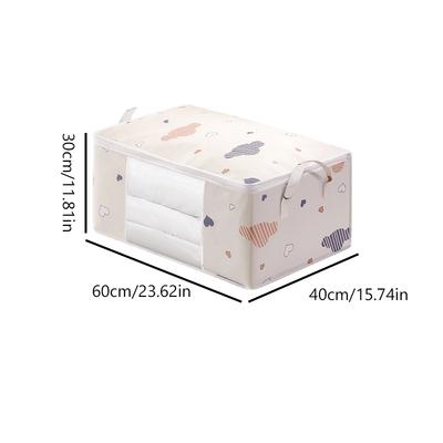 Large Capacity Quilt Storage Bag, Organizing Bag For Clothes And Luggage