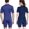 SBART Women's 2MM Short Sleeve One-Piece Wetsuit