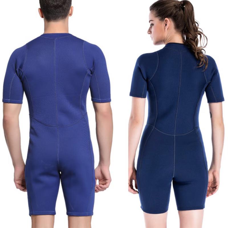 SBART Women's 2MM Short Sleeve One-Piece Wetsuit
