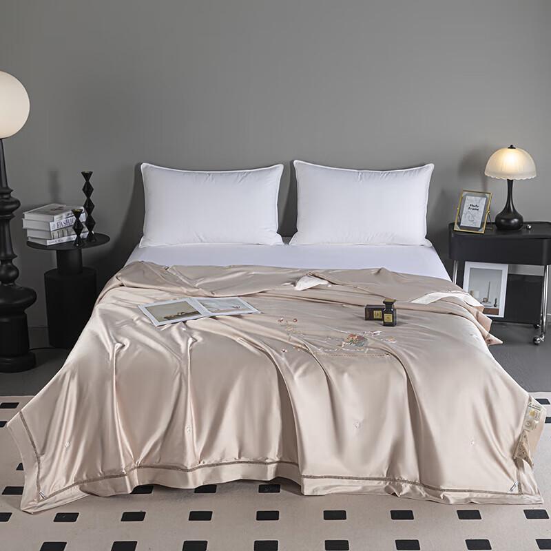 FIRS Suzhou Embroidery Mulberry Silk Quilt