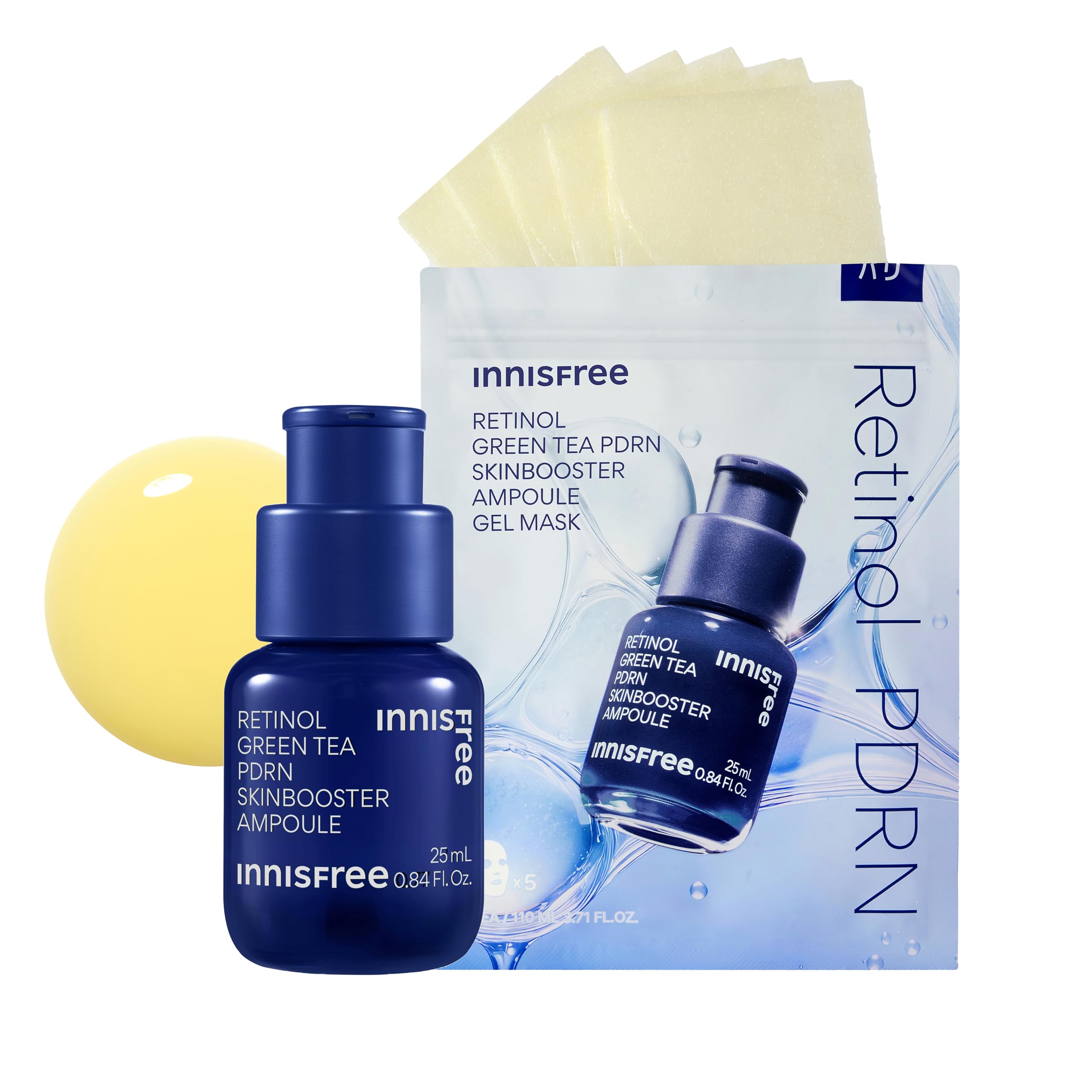 

PDRN serum and sheet mask set [Innisfree]
