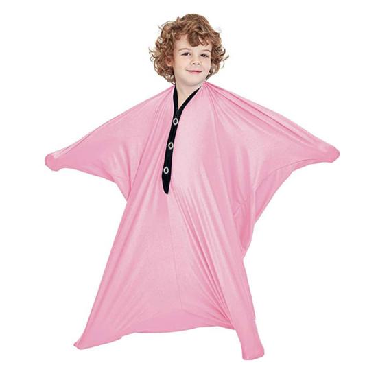 

Детские носки с динамическим движением и сенсорным эффектом для мальчиков и девочек, успокаивающие носки для тела, снимающие беспокойство и стресс, детские носки-обертывания для всего тела, успокаивающее терапевтическое одеяло S розовый