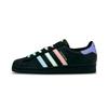 Originals SUPERSTAR Rutschfeste Low-Top Skateboard-Schuhe Unisex Schwarz Lila Rosa EG4959(Team721-)