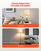 SucceBuy Drum Lamp Shade Medium Drum Linen Lampshade Replacement Lamp Shade for Table Lamps Floor Lamps Pendant Lights