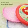 Children's Soft Silicone Frisbee - Safe Outdoor Flying Disc for Boys & Girls, Perfect for Parent-Child Interaction and Sports.