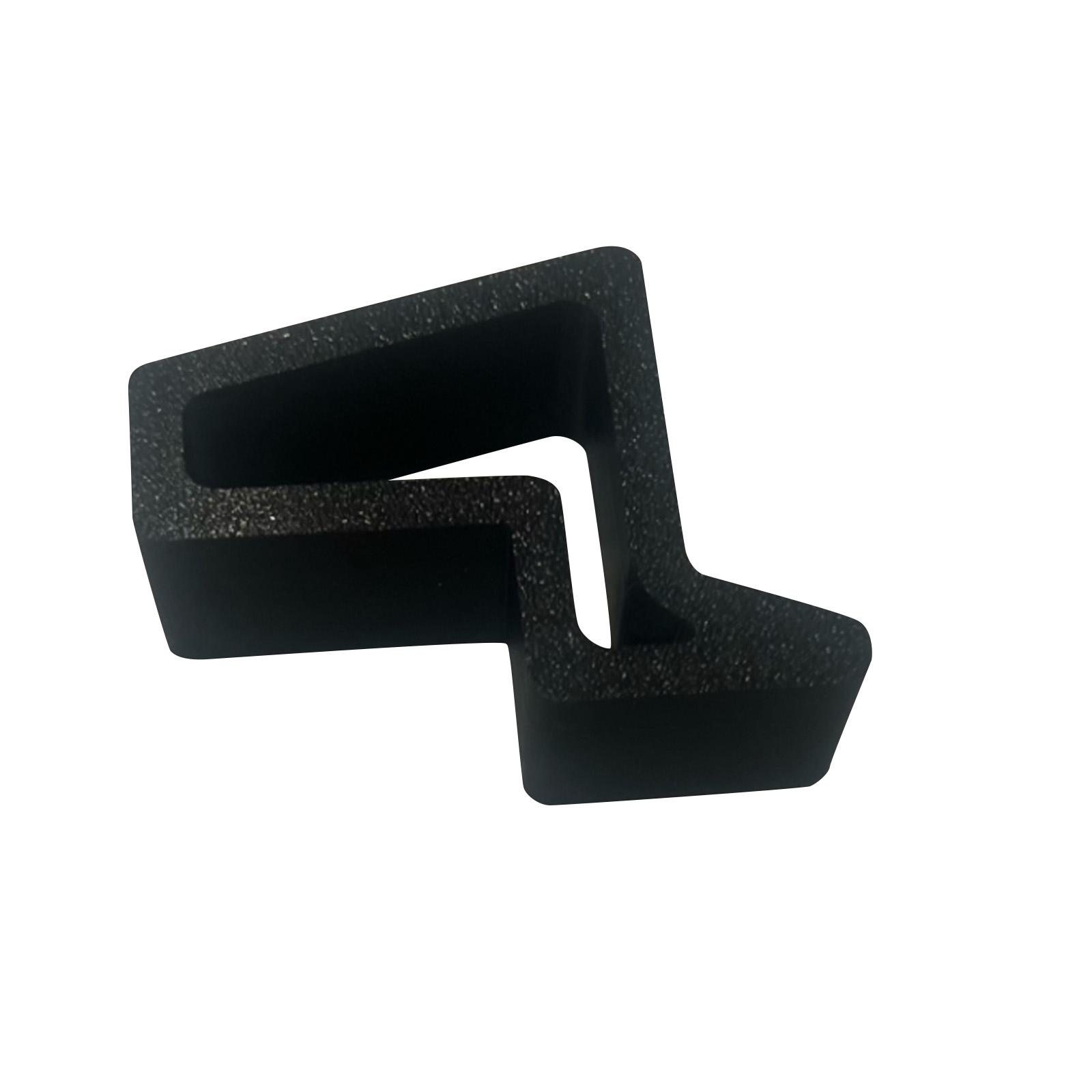 

Window And Balcony Door Stops With Track Locks, Balcony Safety Door Stops, Window Door Stops, Sliding Glass Door And Window Anti-collision Wedges One Size чёрный