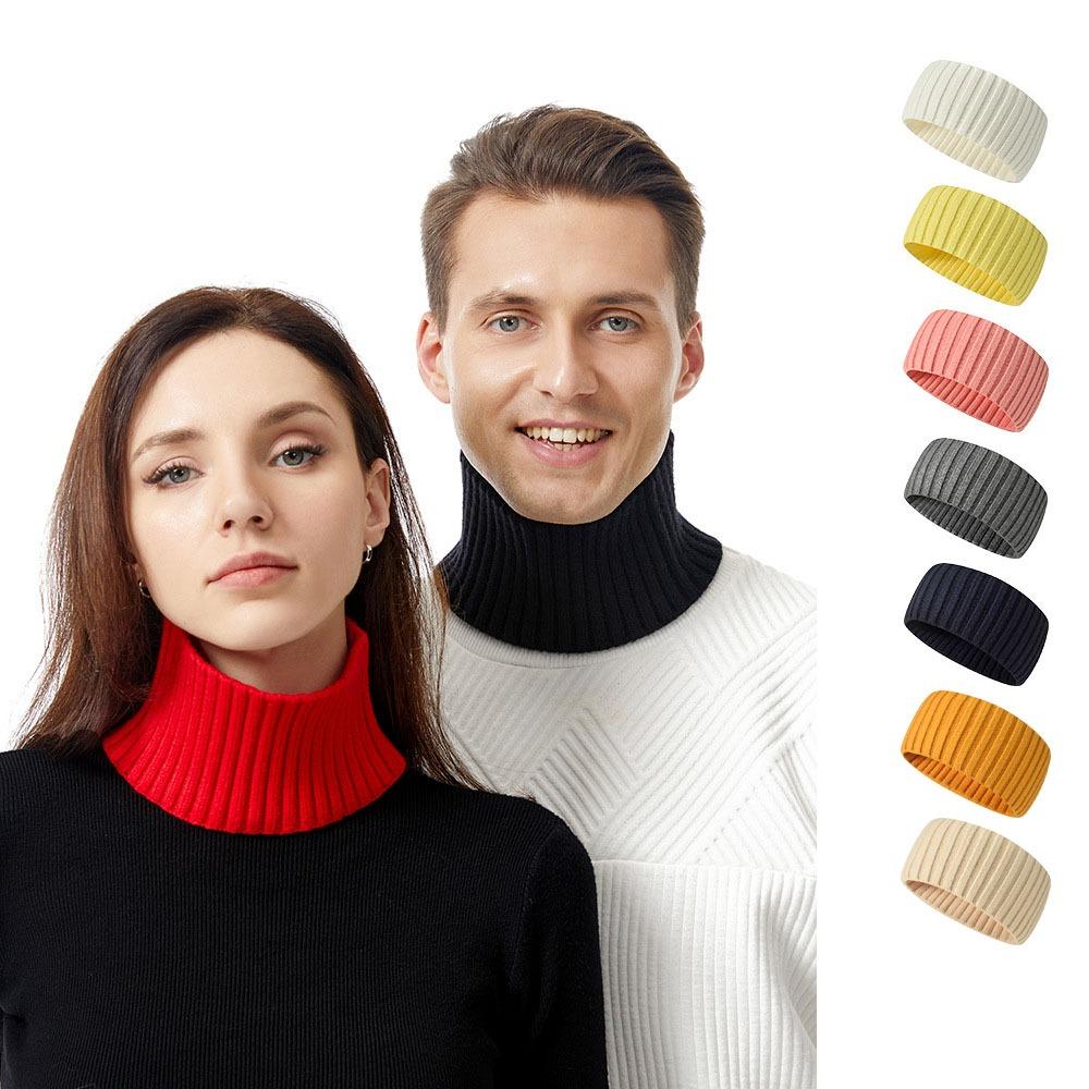 Soft Knitted Headband Wide Elastic Headband Casual Sports Hairbands  Unisex