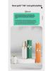Empty Refillable Perfume Spray Bottle - Bottom Press Design, Portable and Compact for Travel