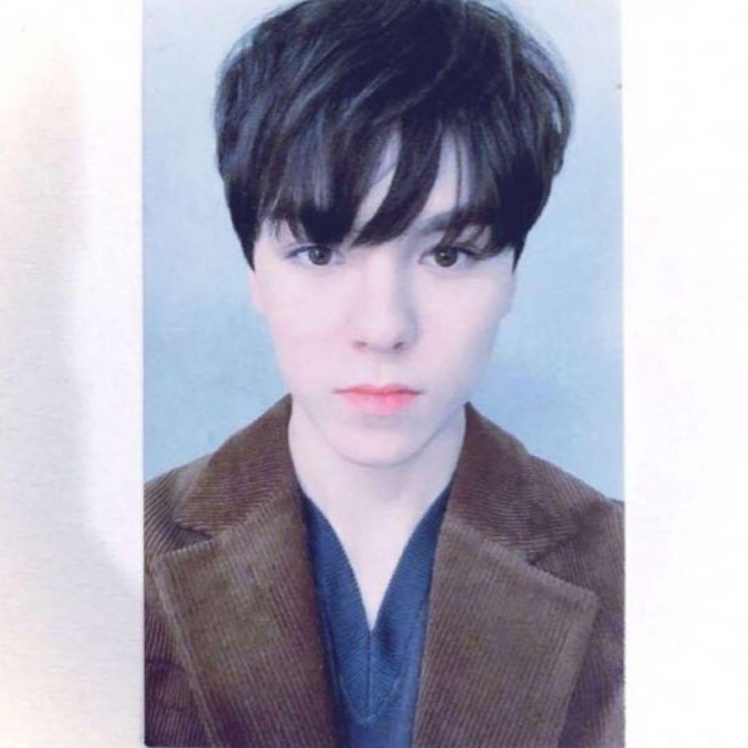 

[USED] SEVENTEEN HOME YMMD Sanok Trading Card Vernon Seventeen Rare