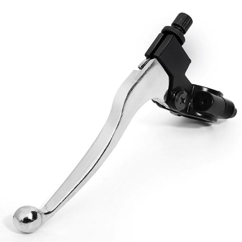 

22mm 7/8-inch Left Aluminum Alloy Clutch Lever Handle Suitable for Pit Bike ATV Motorcycle