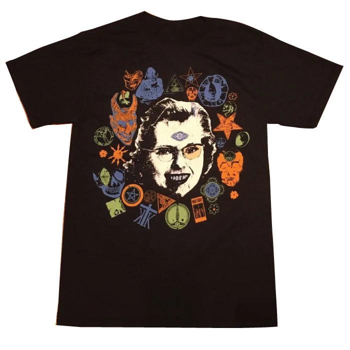 MY LIFE WITH THE THRILL KILL KULT Band For Fans Cotton Black T Shirt EN945 S разноцветный
