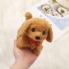 Walking Simulated Puppy Interactive Puppy Plush Toy Fashion Educational Gift  Chilren