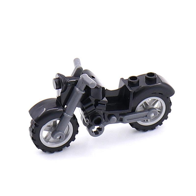 Military Motorcycle Car Weapon Model Building Blocks Educational Toys for Children Gifts City Military Motor Kids Gifts Toy