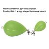 MUQZI Sports Accessory Sturdy Fishing Egg Float Wear-resistant Corrosion-resistant High-strength