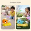 Foot Launcher Whale Jet Propulsion Toy Soaring Propeller Flying disc launcher  Children Toy