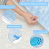 11Pcs Vacuum Storage Bag Reusable Hand Pump Compressed Clothes Pillow Organizer