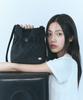 Oart String Mini Cross Bag [Black Dot]
