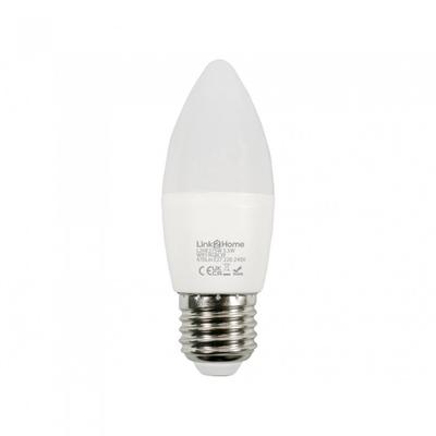 Link2home Wi-fi LED Dimbar Glödlampa Med RGB