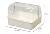 Choplakogyo Food Case, Melody 34, White, 111366