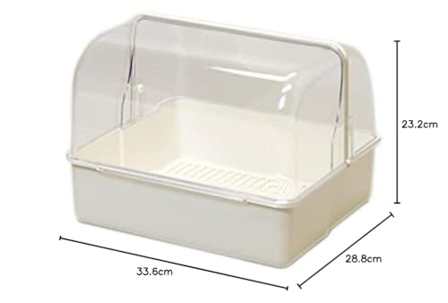 Choplakogyo Food Case, Melody 34, White, 111366