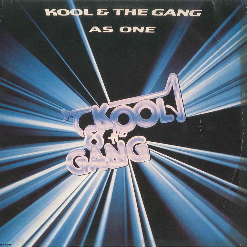 

LP Record KOOL & THE GANG - As One DSR8505 DELITE 1982 US Soul/Funk Used