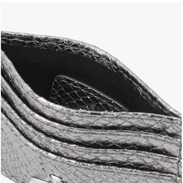 Vivienne Westwood Snake Embossed Card Wallet P203