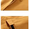 Outdoor Assault Suit Herren Color Blocking Mantel Winddicht Bergsteigeranzug Herren Große Mehrfach-Taschen Sportjacke