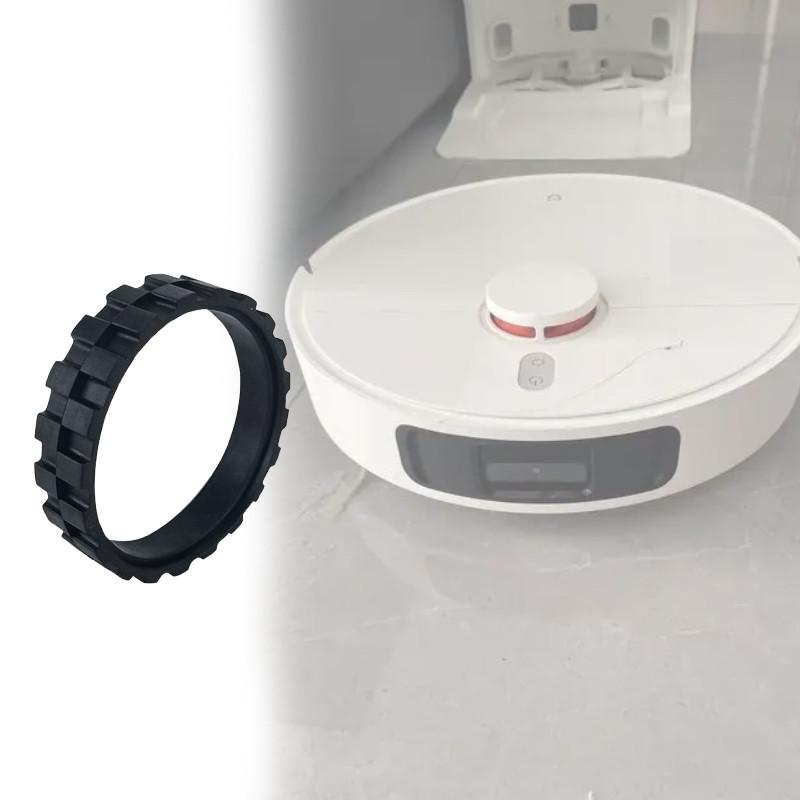 Roborock S5 For T6 T7 Accessories Xiaomi Walking Black Wheel Tire Supplies Skin