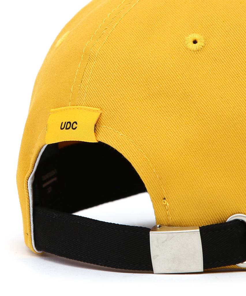 Eondeokeonteulol Cotton Logo Ball Cap Triple U / Classic B B / Mustard