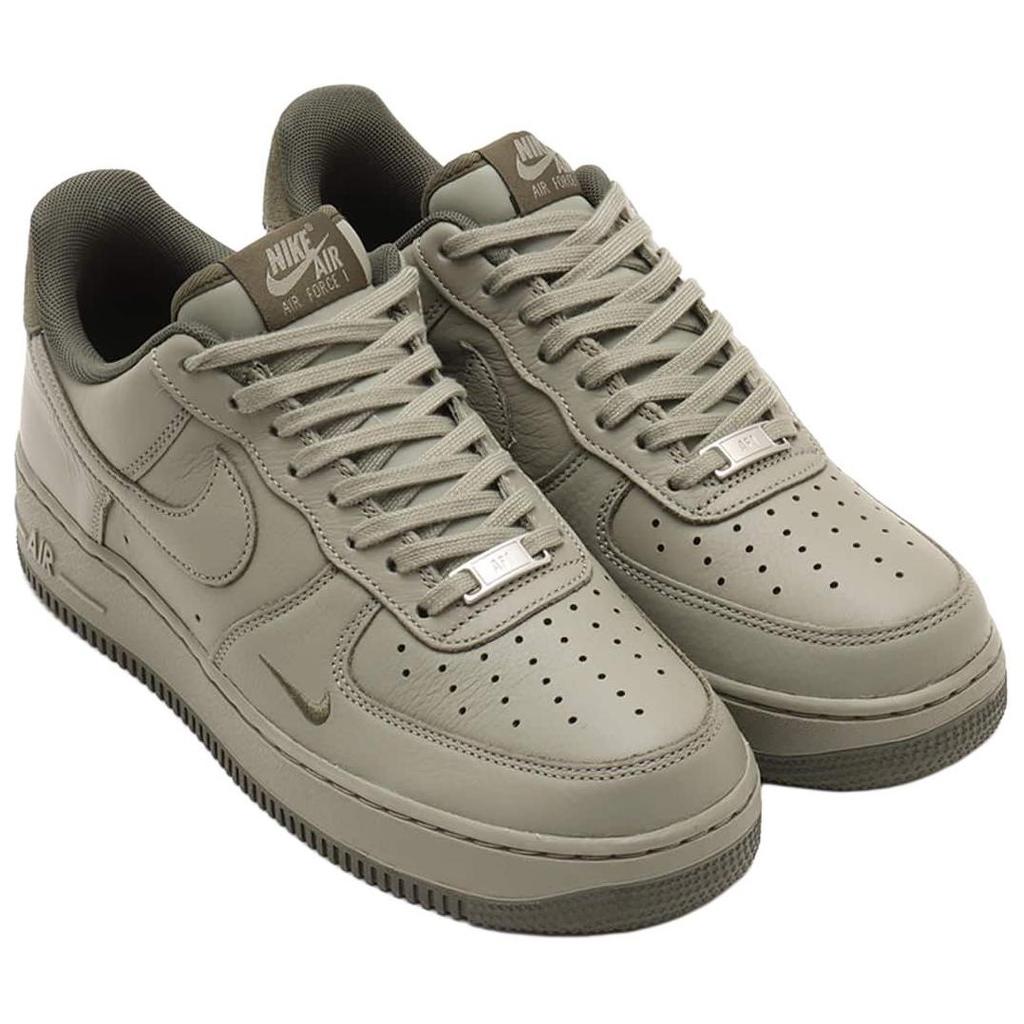 Nike Air Force 1 07 LV8 Mini Swoosh Pack - Light Army Pánské tenisky Zelená Cargo-Khaki HM9483-300