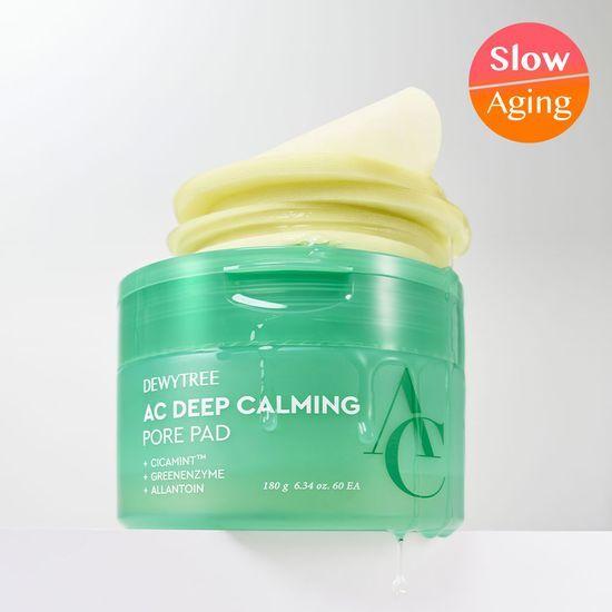 DEWYTREE AC Deep Soothing Pore Pads (60 Sheets)