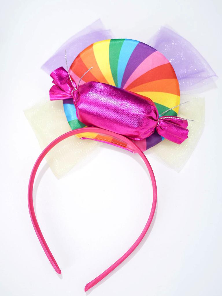 Rainbow Tutu Dress Cute Girls Sweet Lollipop Cosplay Dress up Purim Festival Celebration Costume Candy Design Girls Tutu Dress