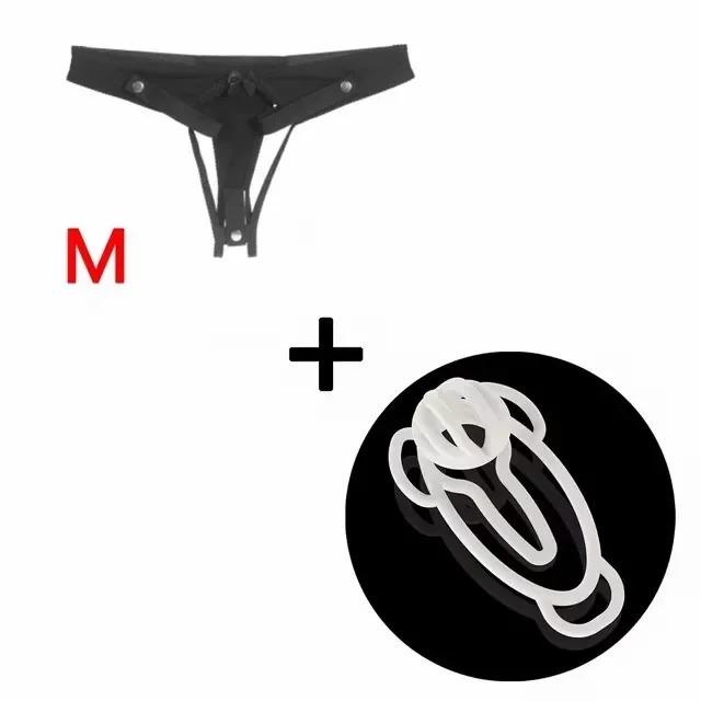 FUFU Clip Sissy Chastity Belt Sexy Male Training Thong Sissy With Anti Cheating Penis Device Adult Sex Toys For Gay Men