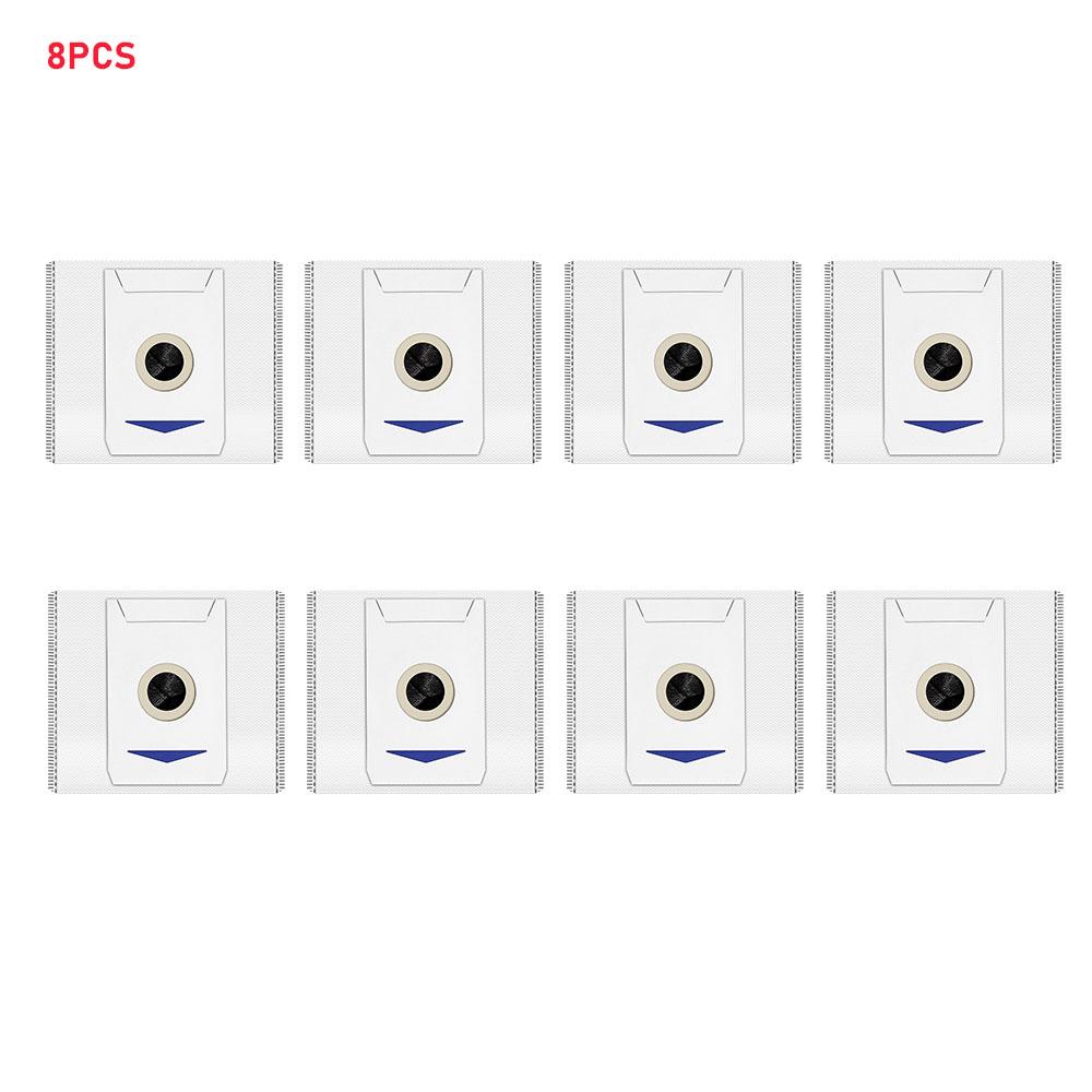 Dust Bags For ECOVACS DEEBOT T30 Omni/ T30 Pro Omni/Yeedi M12 Pro+/ T30/ T30 MAX Vacuum Cleaner With Activated Carbon Dust Bags