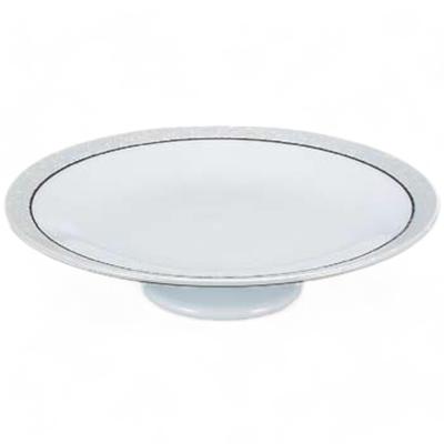 Takumifu Arita-Porzellan Sashimi-Perle Hergestellt in Japan Teller, 6 Zoll, Rand,