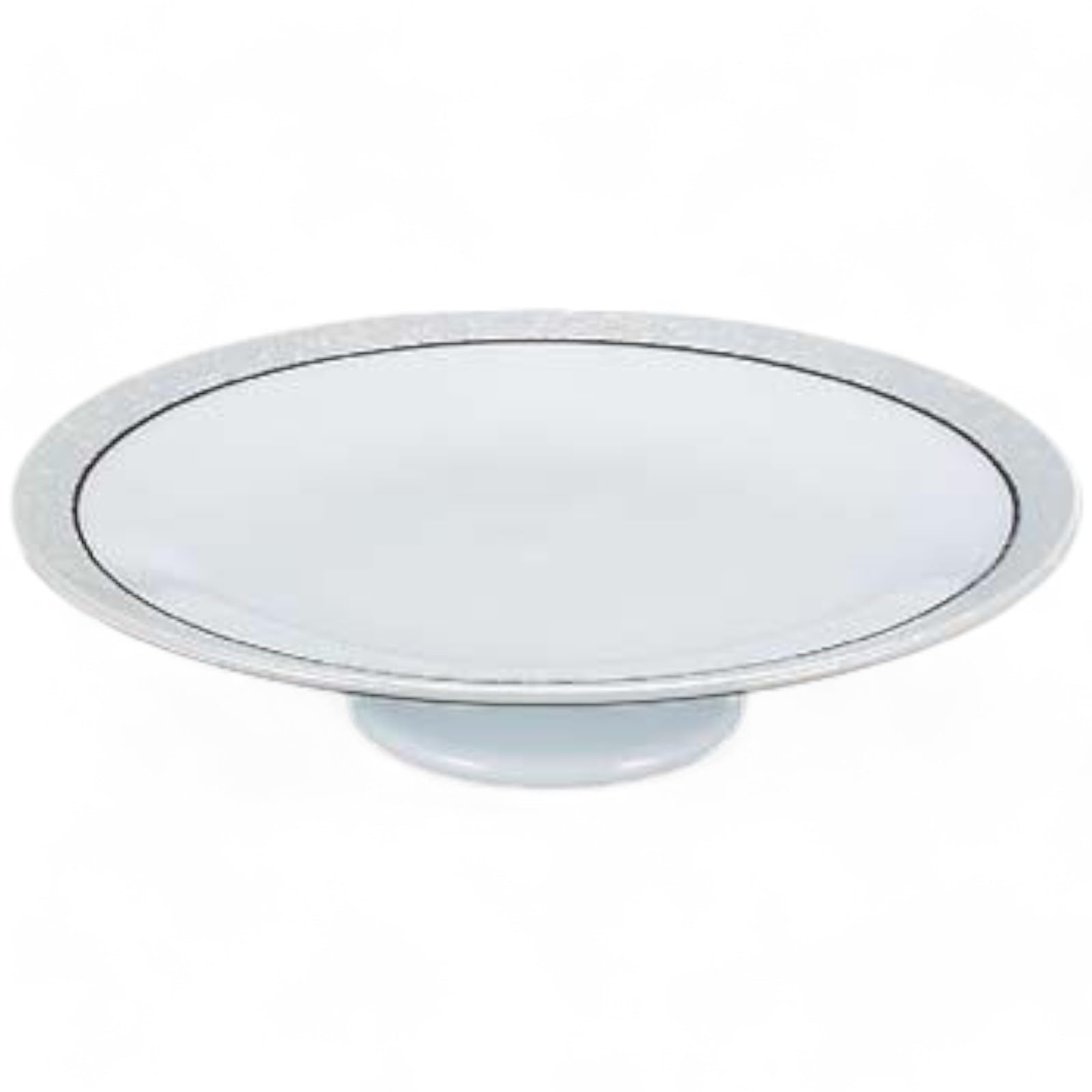 

Takumifu Arita Ware Sashimi Pearl Made in Japan Plate, 6-inch, Rim,