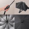 Automatic Umbrella Three Fold 10 Bone Reflective Umbrellas Sunshade Sunscreen Rain Umbrella Wind Resistance Folding Umbrella