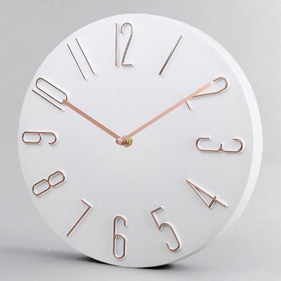 Wall Clock Living Room Household Hanging Fashion Clock Light Luxury Modern Simple Creative Hanging Wall Ultra-quiet Minimalist