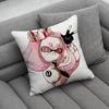 Splatoon Agent Pearl Inkling Creative Patterned Pillowcases for Interior Decoration Office Living Room Home