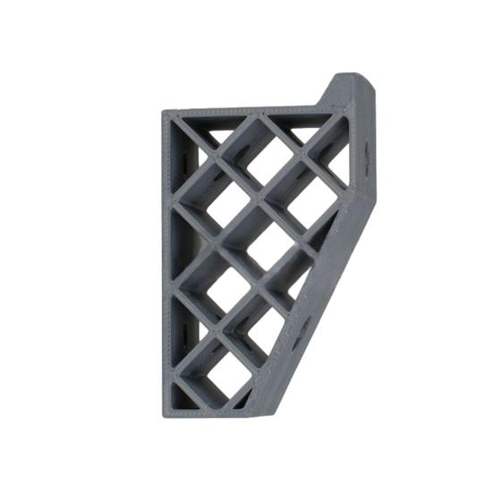 Yousheng Wandmontage Ski-Aufbewahrungsregal Schwerlast 3D-gedruckt Zuhause Schuppen Garage Snowboard-Halter Aufhänger Aufbewahrungskonsole