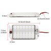 Interior LED Lamp for Car Suitcase Light Truck RV Interior Lighting for and Campers 48-LED Replacement, Trunk, Cars, Boats, Trailers,