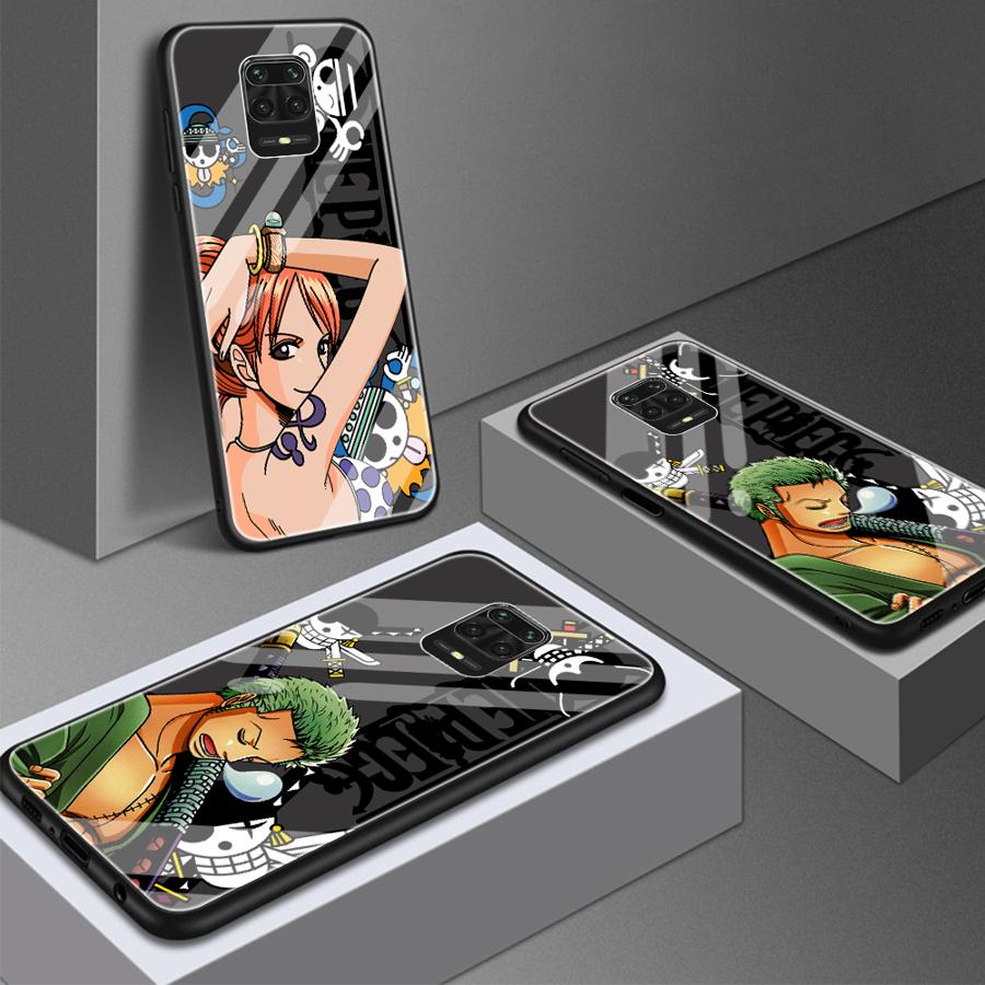 OneS P-ieceS Zoro Phone Cover Case for Xiaomi Redmi Note 14 10 11 12C 10C K40 9S 9 10S 8 A5 A1 A2 12 Note13 Pro Plus