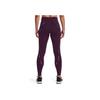 Under Armour Solid Color Training Fitness Leggings Women Leggings Purple 1365355-501