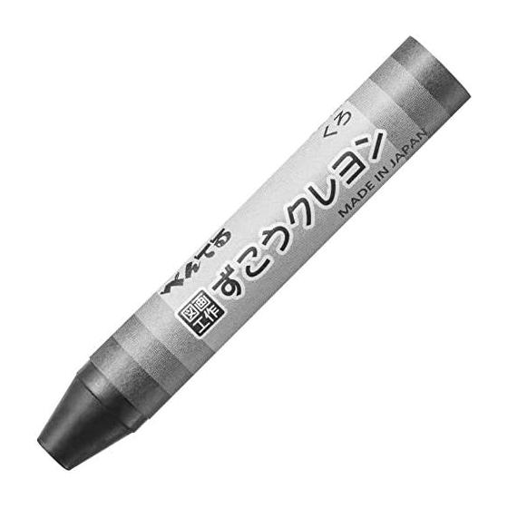 Pentel Crayon Zuko PTCG-T28 Set of 10 Black