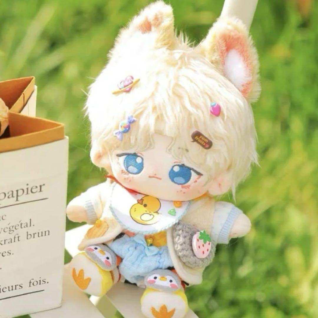 

[Б/У] Straykids Феликс 20 см Плюшевая игрушка Мастер