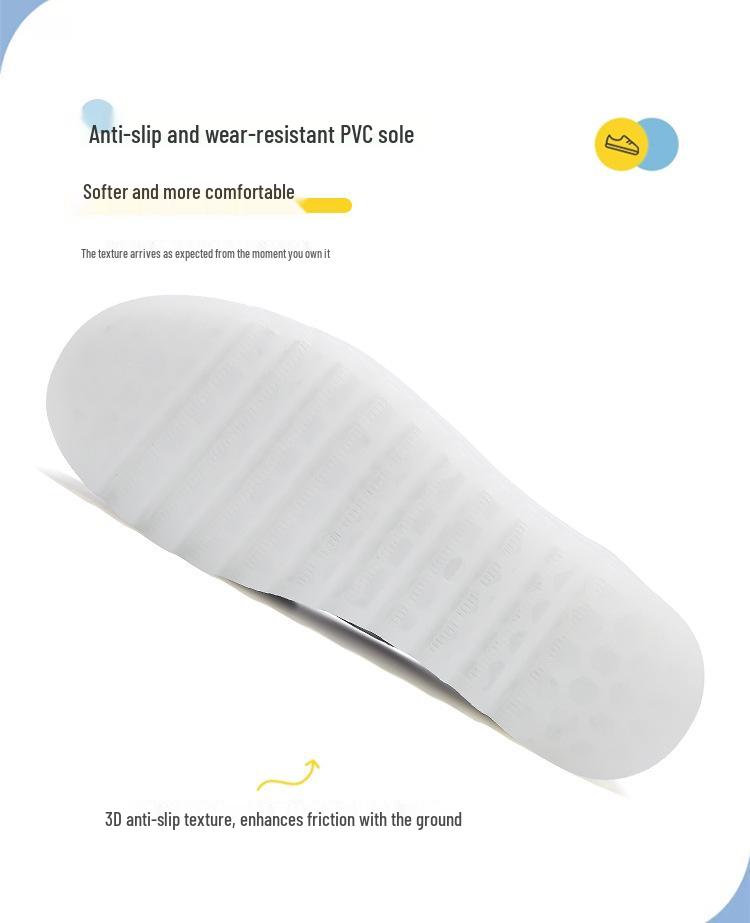 New Women's Summer Non-slip Genuine Leather Nurse Shoes - Thick Soft Sole, Comfortable & Breathable for Medical Work