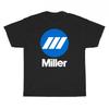 New Miller Welding Equipment Logo Unisex T-Shirt Funny Size S To 5XL