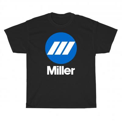 Neues Miller Schweißgeräte-Logo Unisex T-Shirt Lustig Größe S bis 5XL