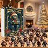 Multifunctional Holiday Decoration Surprises Family Ape Man 24-Day Countdown Advent Calendar Themed With Christmas Festival
