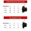 Durable Anti-bird And Rat Air Conditioning Supplies Air Circulation Air Vent Vents Cover Ducting Ventilation Grilles Vents Cap